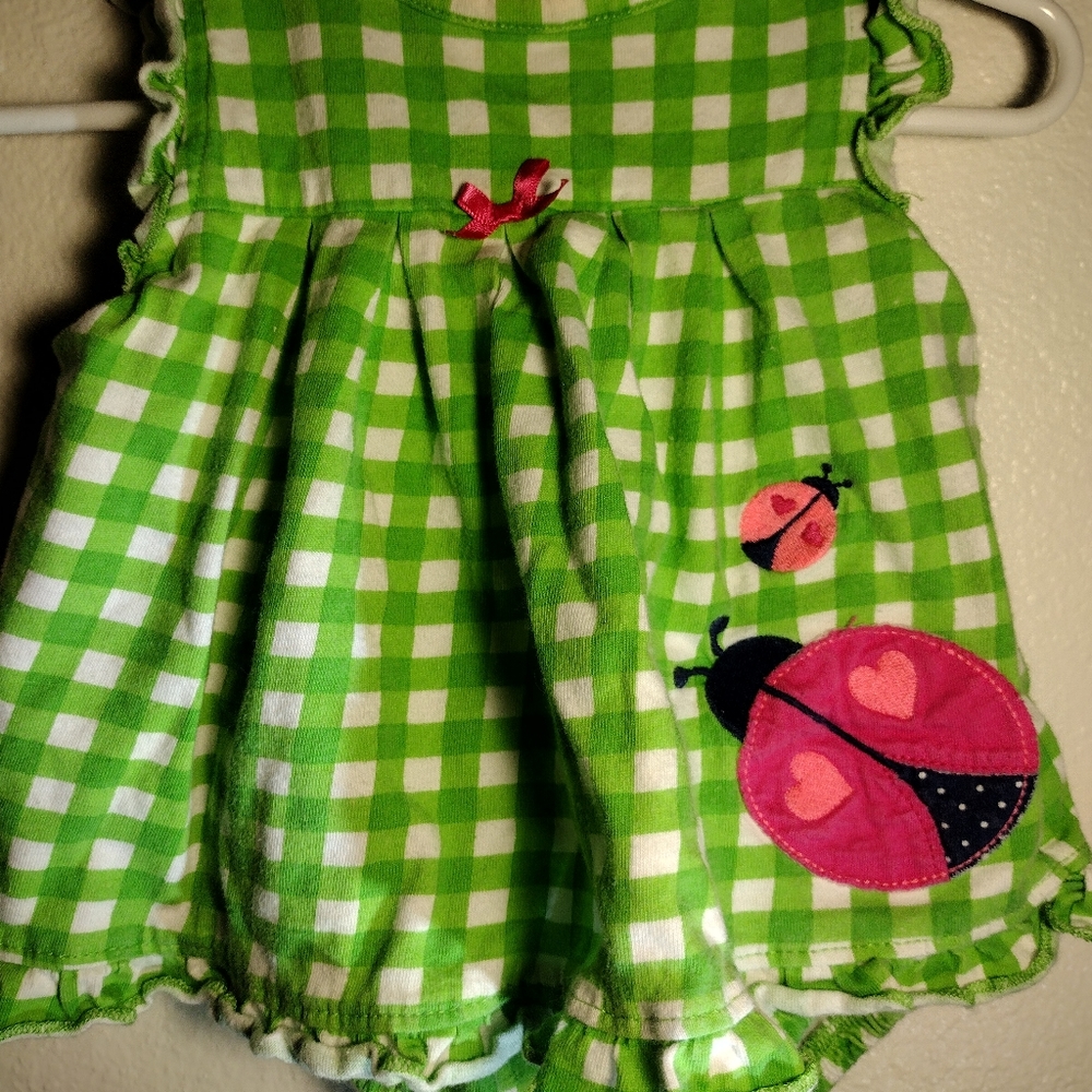 6/$15 Infant romper/dress.           6/$15